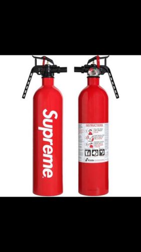 Spring Summer Supreme Kidde Fire Extinguisher SS15