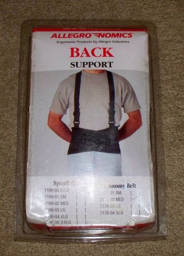 Allegro Nomics Back Support nip Medium