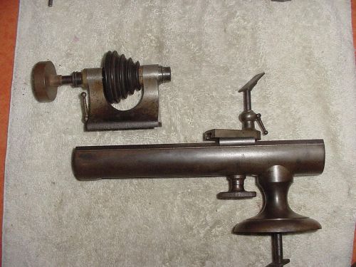 Antique Jewelers Watchmakers Lathe - for parts or restore