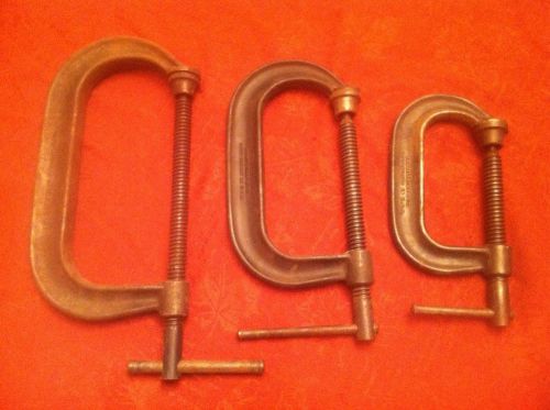 J.h. williams c clamp lot for sale