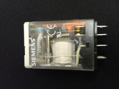 Siemens 3TX7110-5JC03 Premium Plug In Relay