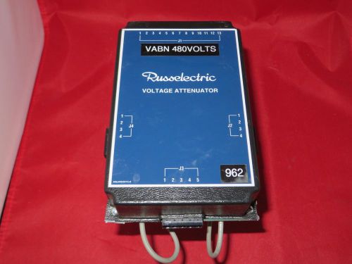 Russelectric Voltage Attenuator VARN 480VOLTS with Transformer