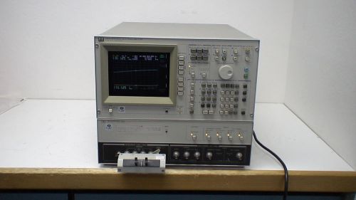 HP 4194A 100Hz-40MHz 10mOhm-100MOhm Impedance/Gain-Phase Analyzer w/16047A op350