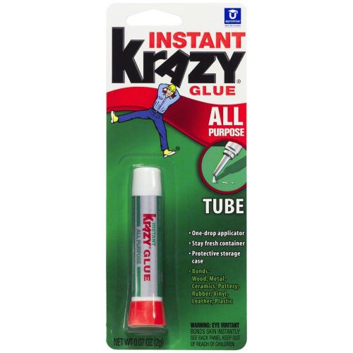 KrAZY Glue ORIGINAL krazy glue All Purpose INSTANT Crazy Glue