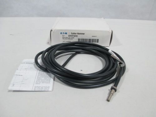 New cutler hammer e51kt4310 glass fiber optic scanner 10ft cable-wire d214939 for sale