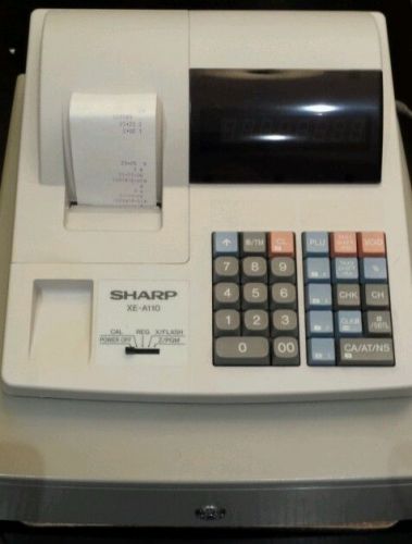 Sharp electronic cash register xe-a110