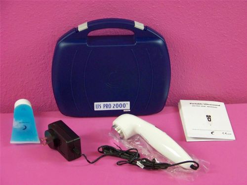 New professional us pro 2000 ultrasound therapy massager guaranteed!!!! for sale
