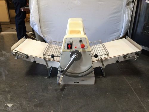 Univex sfb528 bench model reversible dough sheeter - good condition for sale