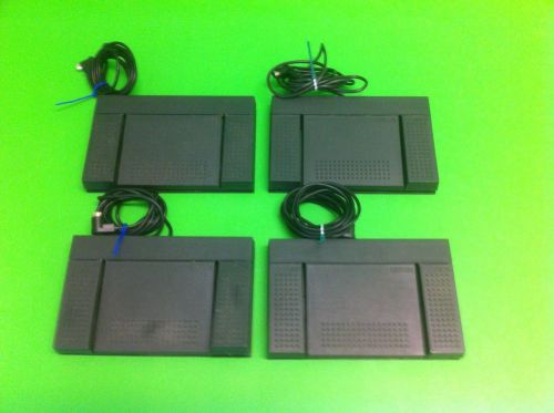 **LOT OF 4** Olympus RS-19 (7 pin) Foot Switch Pedals -- FREE SHIPPING!