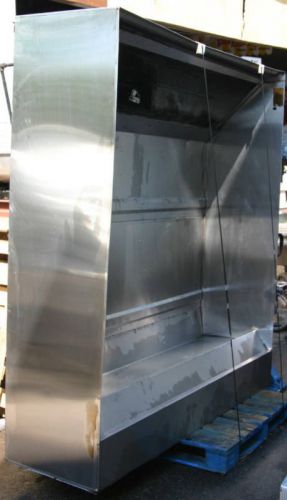 Exhaust hood  island or wall application 84 l x 88 d for sale