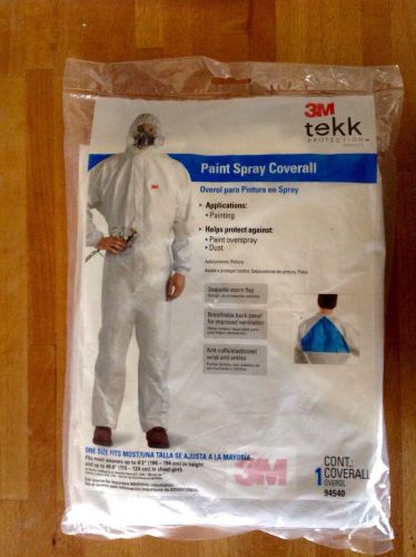 3m (tm) tekk paint spray coverall 94540 for sale