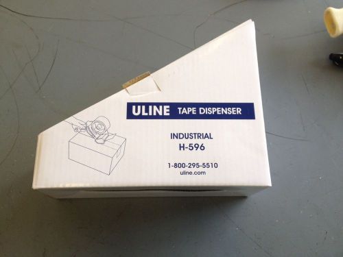 Uline 3&#034; Industrial Tape Dispenser H-596
