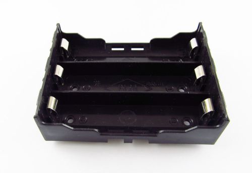 Hold Three 3 Li-ion lithium 18650 DIY Battery Box Holder Case W/ 6 Pins Contact