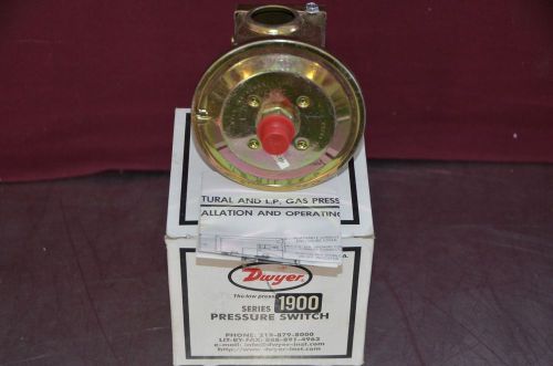 Dwyer 1996-20 series 1996 compact gas pressure switch new for sale