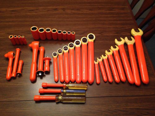 Cementex insulated 37 piece tool set for sale