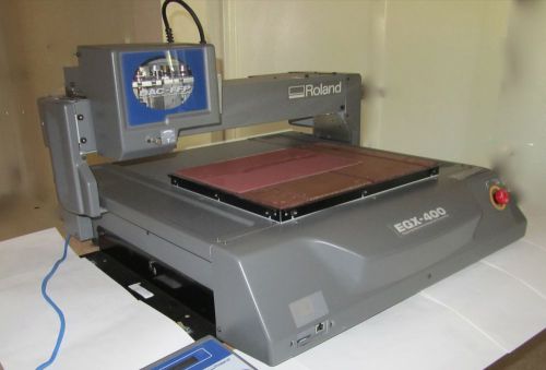 Roland EGX 400 Engraver/Engravelab Pro V9