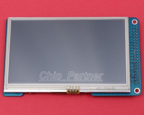 Icsc006a 4.3&#034; tft lcd module display + sd socket + touch panel + pcb adapter for sale