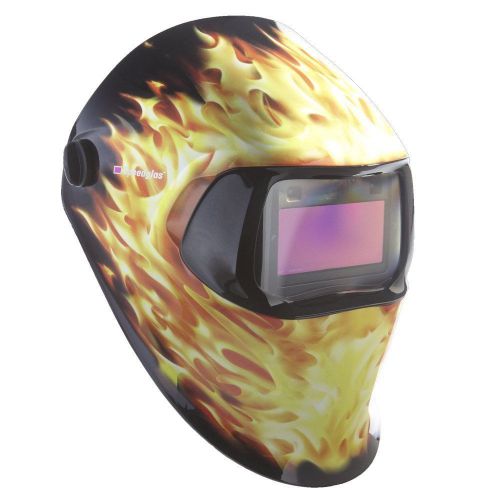 3m speedglas blazed welding helmet 100 with auto-darkening filter 100v, welding for sale