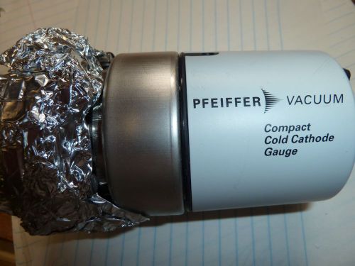 Pfeiffer IKR 270 compact Cold Cathode Gauge PTR21251  d-35614 asslar vacuum