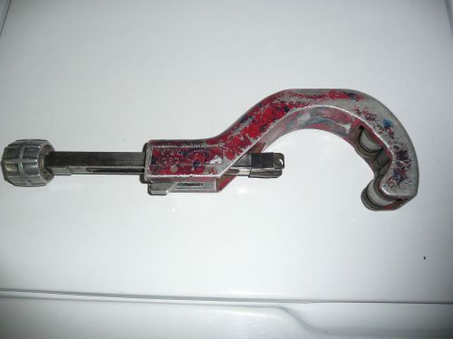 Reed model tc3qa pipe cutter 3/8 - 3 1/2 for sale