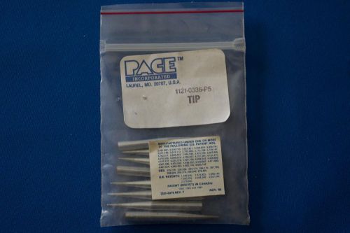 Qty8 PACE - 1121-0336-P5 - CONICAL Tip, 1/32&#034;, Package of 8 unused old stock