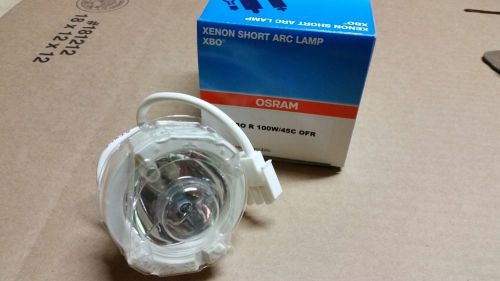 Osram XBO R 100W/45C Fiber Optic Light Source  Xenon Bulb Average Life: 500 Hour