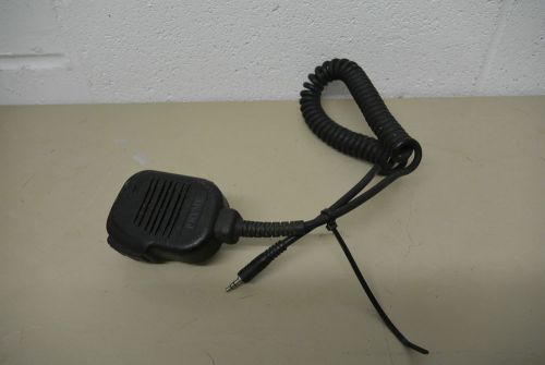 PRYME Ericsson GE Speaker Mic Microphone Vintage Classic Police 7297