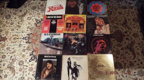 1980s 1980s 33-LP  Records - Lot of 25Albums