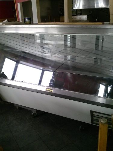 cooltech 84&#034;x32&#034; deli display cooler