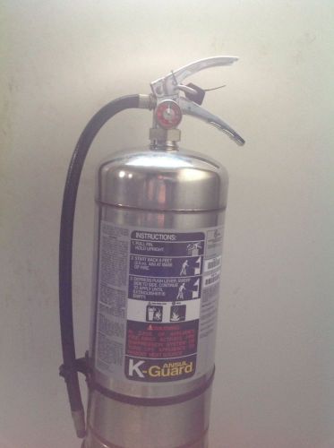 K class kitchen fire extinguisher