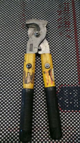 HUNT WILDE CORPORATION CABLE CUTTERS MODEL#500 12&#034;LONG