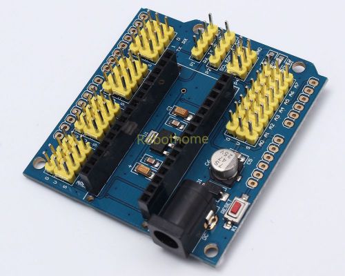 Icsj020a arduino nano sensor shield extends out all the i/o interface and power for sale