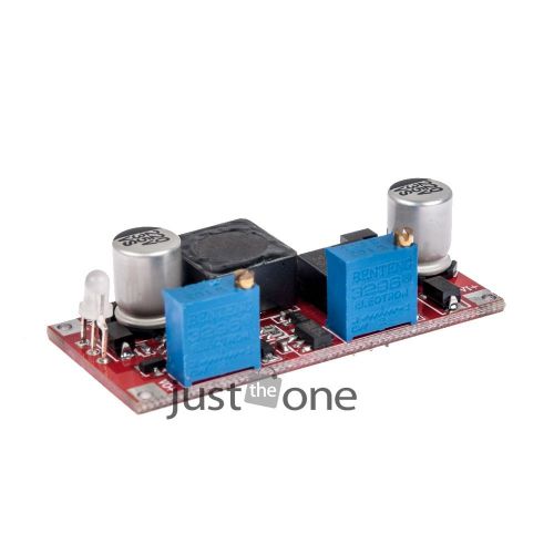 7-35v Output 1.3-30v Constant Current Voltage Step-down Module LED Driver
