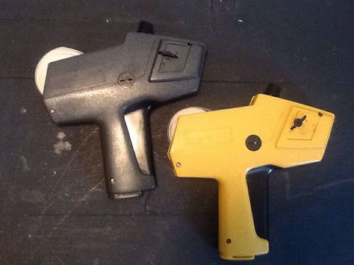 Monarch 1110 Price Gun.  Lot Of Two.  Works Great