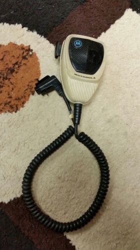 Motorola astro spectra two way radio microphone hmn1080a for sale
