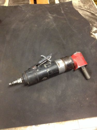 Sioux 1965 5&#034; angle sander grinder industrial pnuematic air tool machinist fab w for sale