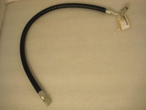 2041 eaton aeroquip hydraulic winch fuel oil hose assy 1000 psi 32.5&#034; m998 new for sale