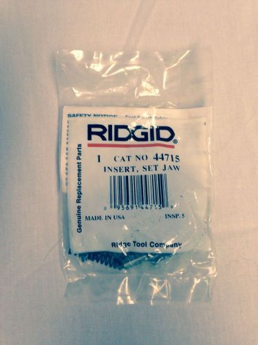 New genuine ridgid replacement parts 44715 jaw inserts set for sale