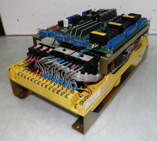 Fanuc Servo Amplifier, A06B-6058-H304, A16B-1110-0330 / 05B, Used, WARRANTY