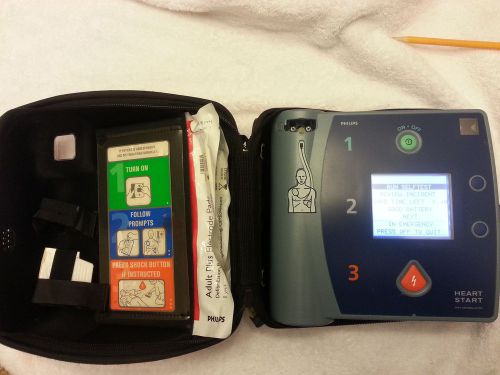 Philips HeartStart Defib FR2 + AED defibrillator