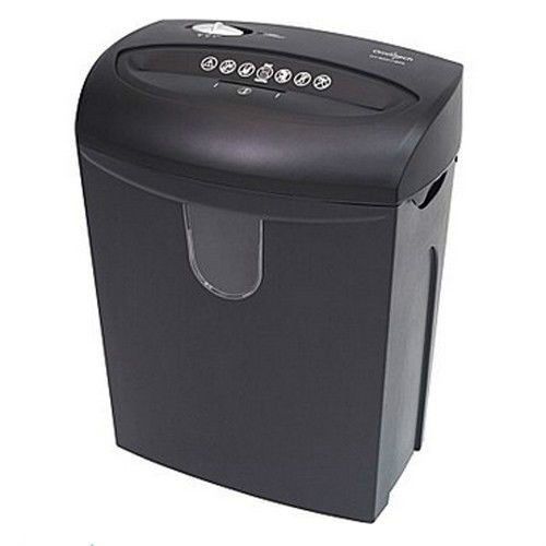 NEW OMINTECH 12 SHEET CROSS CUT SHREDDER PROTECT YOUR IDENTITY