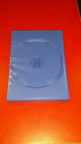 cd dvd purple plastic holder qty 10