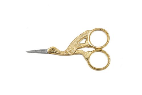 Moorea Seal Violet Light Gold Crane Scissors