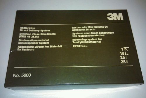 3M Restorative DIrect Delivery System No. 5800
