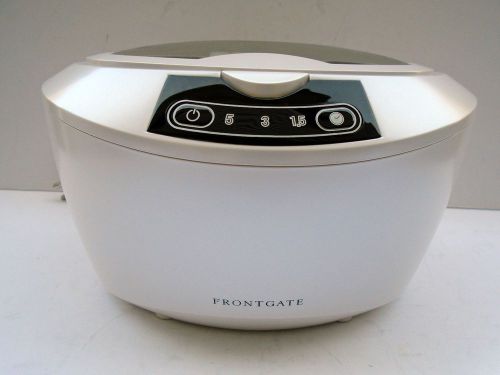 Frontgate Ultrasonic Cleaner CD-2820 For cleaning Jewelry, Eye Glasses, More