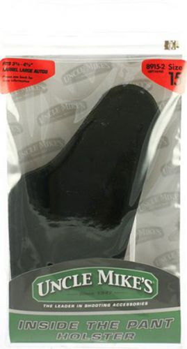 89152 uncle mike&#039;s holster in-pant left hand auto large for sale