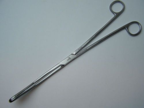KELLY Placenta Forceps 12.5&#034; Curve Gynecology &amp; Obstetrical Instrument German