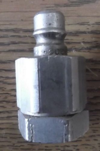 Male Quick Coupler Nipple Model SVHN-4-303
