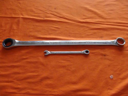 Gearhead 25mm 12 point full polish xl gearbox™ ratcheting wrench 85925 bonus for sale