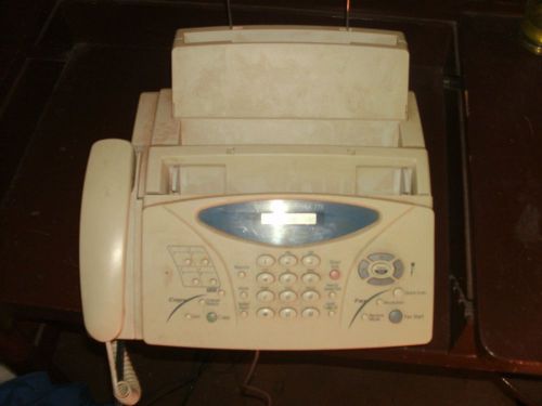 brother intellifax 775